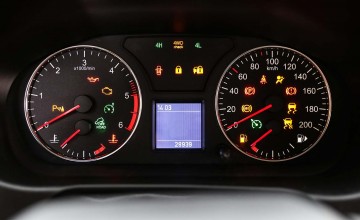 Warning lights - millions in the dark